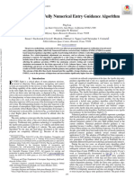 5verification of A Fully Numerical Entry Guidance Algorithm