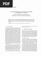 Automatic Tuning and Adaptation For Pid Controllers-A Survey