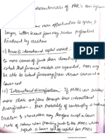 characteristics of mnc affecting Cost of capital