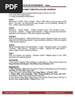 Download CS2353 OBJECT ORIENTED ANALYSIS AND DESIGN by mani4876 SN50578582 doc pdf