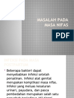 Masalah Pada Masa Nifas2