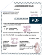 Attestation HSE français_TRAORE SOULEYMANE