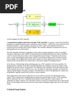 PID Controller: Control Loop Basics