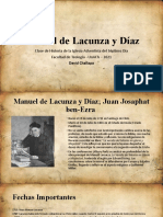 Manuel de Lacunza y Diaz