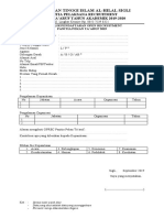 Formulir Pendaftaran Open Recruitment Panitia Ptka 12