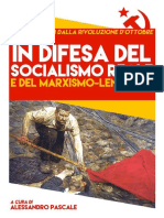 In Difesa Del Socialismo Reale Presentaz