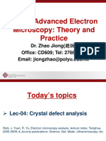 AP621-Lect04-Crystal Defects