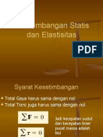 12-Kesetimbangan Statis Dan Elastisitas REV DIAN-1