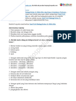 25+ Contoh Soal UAS Biologi Kelas 11 SMA MA Dan Kunci Jawabnya