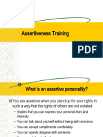 Assertiveness Training