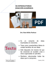 Diapositiva 1 Redacción Académica 1