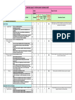 Supplier Quality System Survey Scoring Sheet: Survey Date: Supplier: Auditor Reason For Audit: Customer: Auditee