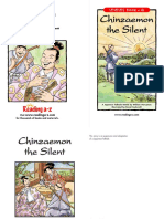 Chinzaemon The Silent: Leveled Reader - A Leveled Book - Q