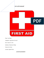 First Aid Equipments