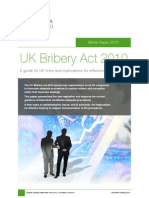 Bribery Act UK 2010
