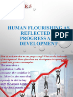 Chapter 5 Human Flourishing As Reflected in Progress and Development