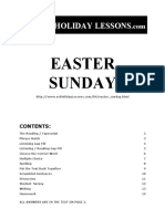 Easter Sunday: Esl Holiday Lessons