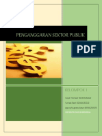 Penganggaran Sektor Publik (Kelompok 1)