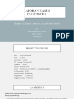 Laporan Kasus - Peritonitis Ec Susp TB Abdominal + Ileus Obstruktif