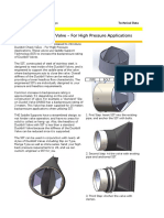High Pressure Duckbill Check Valves with Saddle Support Technology