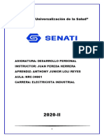 Ejercicios Unidad 07 Autorregulación