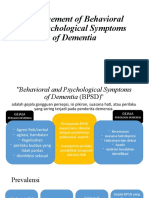 Pengobatan BPSD pada Demensia