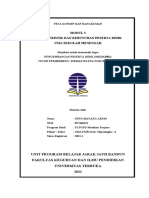 Modul 3 Perkembangan Peserta Didik (Peta Konsep Dan Rangkuman)