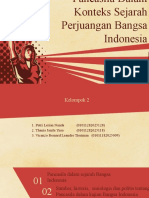 Kelompok 2 (A) - Pancasila Dalam Konteks Sejarah Perjuangan Bangsa Indonesia