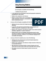 The Official Guide To The TOEFL Test - 2018, Independent Writing Rubric