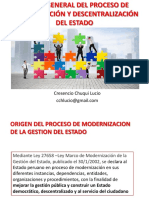 Modernizacion y Procesos