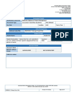 Australian Harbour College Assessment for Managing Project Risk