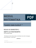 Modul Kelas Vii KD 3.7 4.7 Garis Dan Sudut