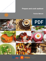 Prepare and Cook Seafood: Trainee Manual