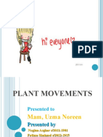 Plant Movement