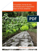 Cuadernillo No11 Aplicacion de Quelatos Harinas de Roca Fosfitos y Caldos Minerales Para El Mejoramiento Agroecologico de Fincas Campesinas