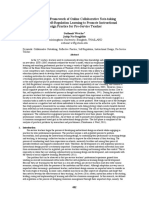 A Proposed Framework of Online Collaborative Note-Taking Strategy in Self-Regulation Learning To Promote Instructional Design Practice For Pre-Service Teacher