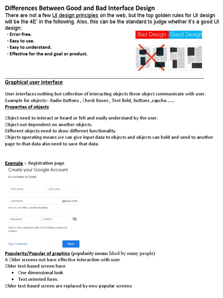 Human Computer Interaction All Units | PDF | Graphical User Interfaces ...