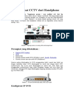 Cara Melihat CCTV Dari Handphone