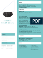 Ramdhan Sukma Wijaya: Profile