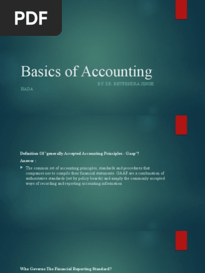 Accounting