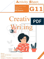 Specialized - Creative Writing Q4W1