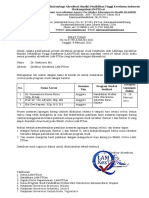 SuratTugasAL Profesi Pendidikan Profesi Ners Universitas Sulawesi Barat 10022021125030