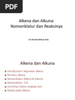 Alkena dan alkuna