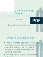 Chapter6 - Designing The Marketing Channel