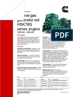 (Catalog Reciprocating Engine) cumminsSpec-Sheet-HSK78G-50Hz - 0