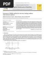 Applied Mathematical Modelling: Mohammad Kazem Sayadi, Majeed Heydari, Kamran Shahanaghi