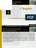 The Foreign Exchange Markets