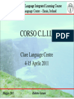 CORSO CLIL credits