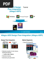 ADFI Allegro Skill v4.1.5 ADS Import v3.4 Tutorial Reference