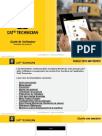 Cat Technician User Guide V3-2-French